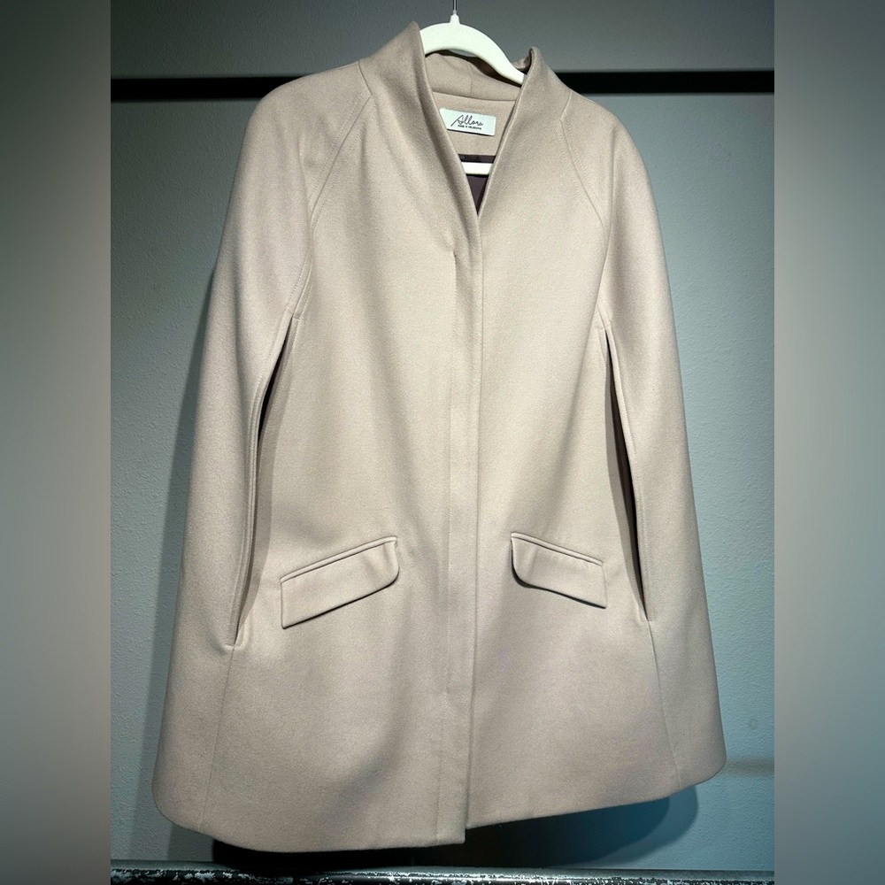 Chelsea Wool Cashmere Cape